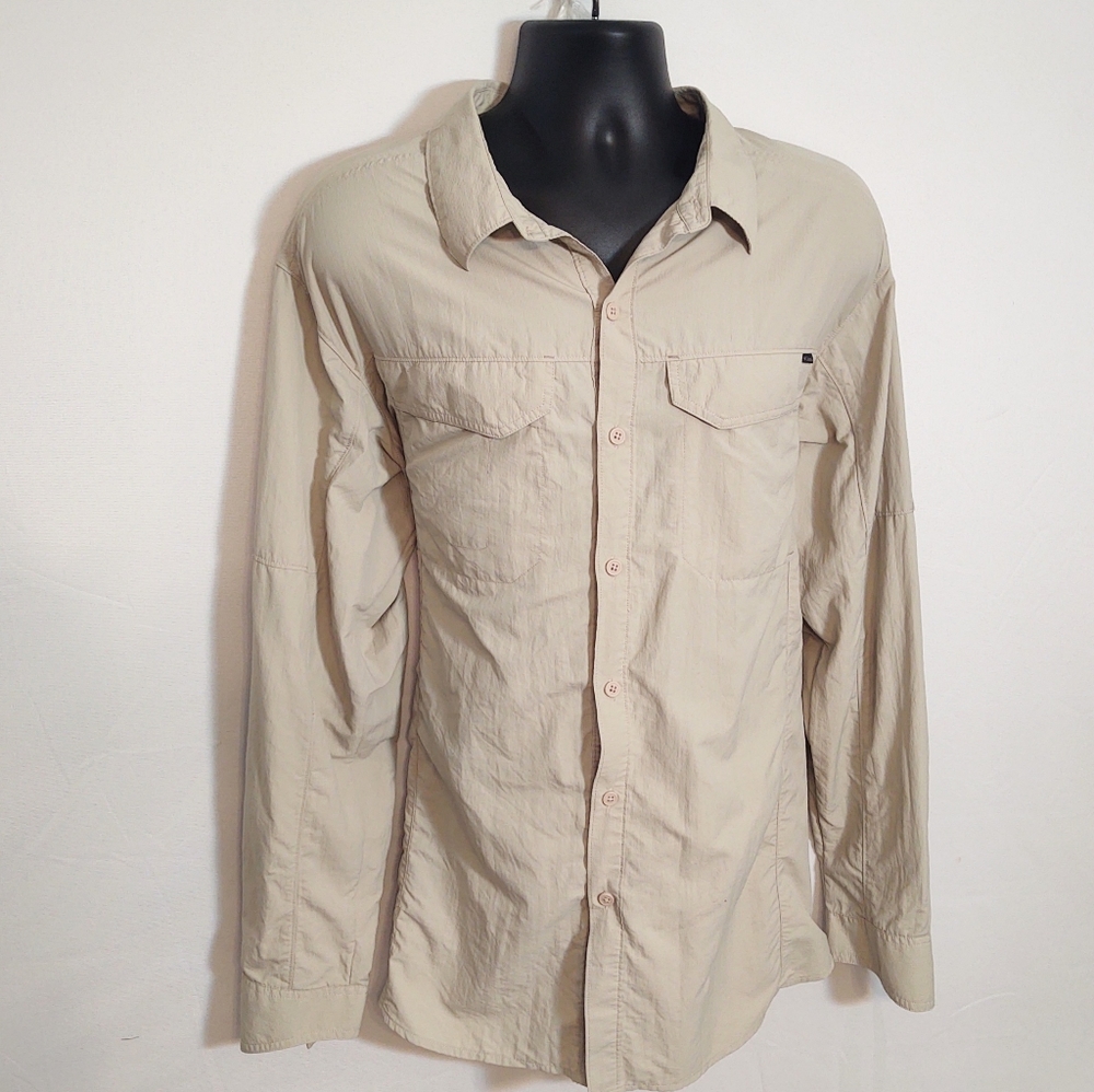 Columbia 2xl omni shade nylon vented shirt